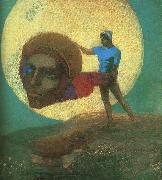 Odilon Redon The Fall of Icarus oil painting picture wholesale